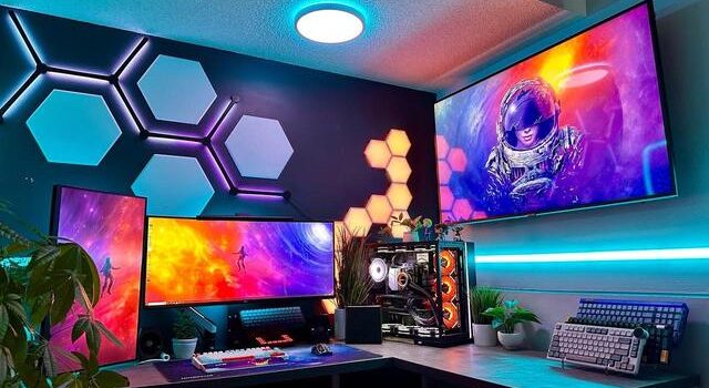 Setup Gaming Ideal