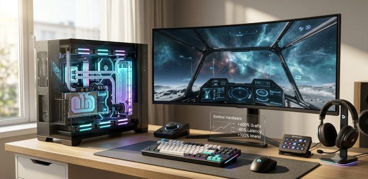 Hardware gaming