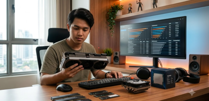 cara memilih hardware terbaik