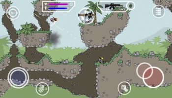 Game mobile Mini Militia