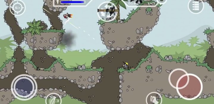 Game mobile Mini Militia