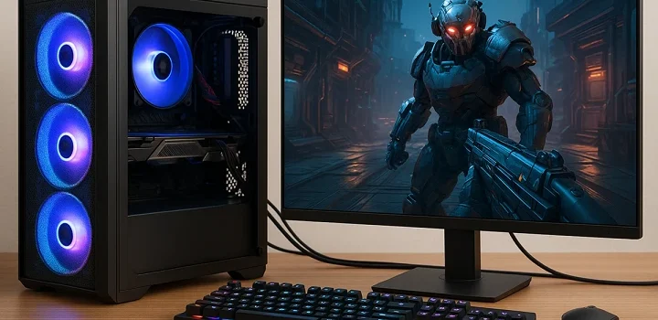 Gaming hardware game